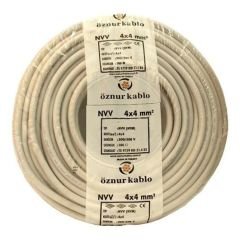 4X4mm² Nym Kablo