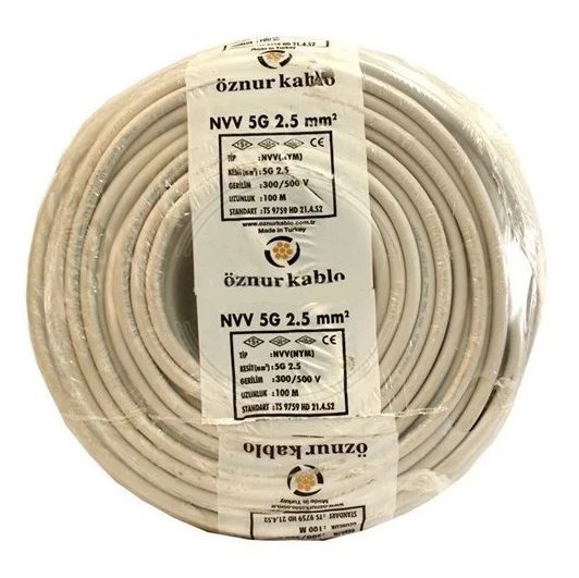 5X2.5mm² Nym Kablo