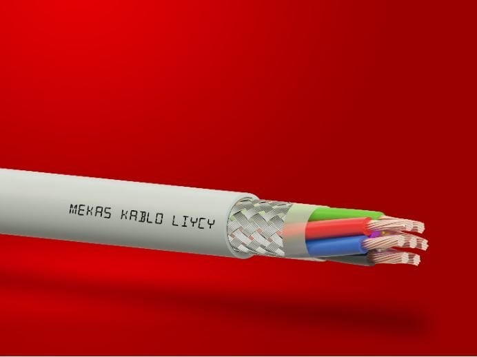 4x0,50 Lycy Blendajlı Sinyal Kablosu