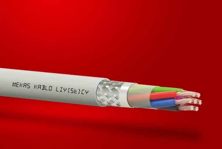 8x0,22 Lystcy Blendajlı Sinyal Kablosu