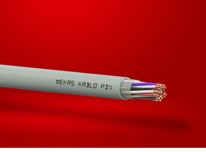 10x2x0,50+0,50 Pdv Telefon Kablosu