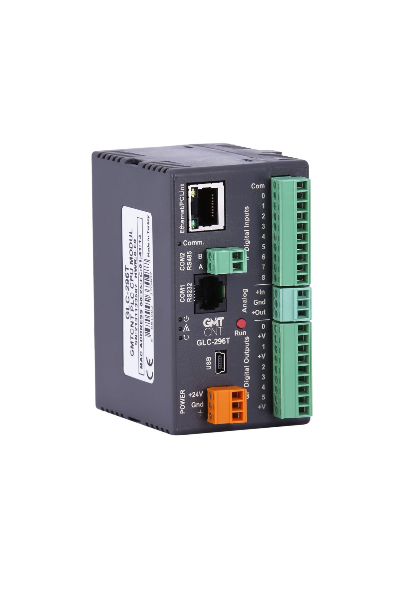 Glc-296t Transistör Çıkışlı Plc