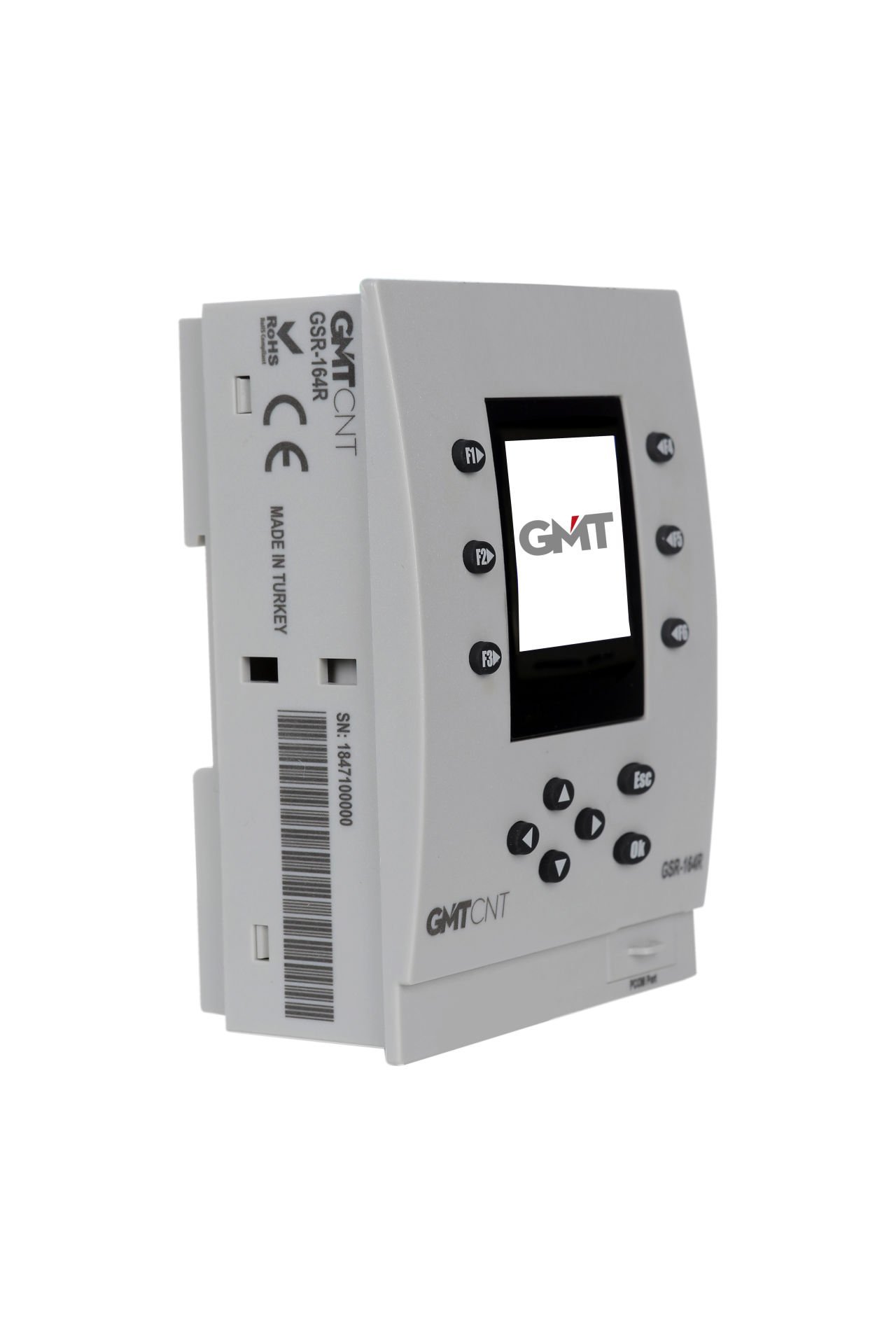 Gsr-164r Ekranlı Mini Plc