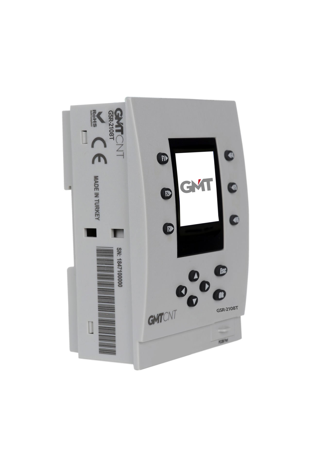 Gsr-2118r Ekranlı Mini Plc