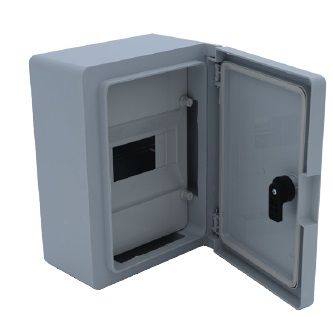 Çp 5100 6 Otomatlı Abs Dağıtım Opak Kapaklı pano