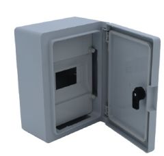 Çp 5100 6 Otomatlı Abs Dağıtım Opak Kapaklı pano