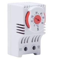 Ray Tipi Pano Fan termostatı Isıtıcı