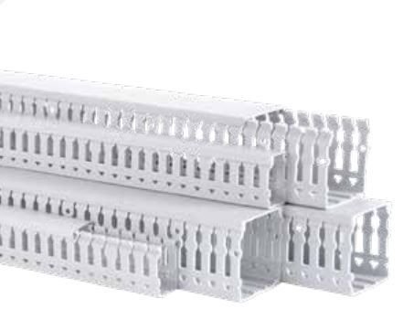 Cwd 8060g 80x60 Delikli Pano İçi Kanal Gri