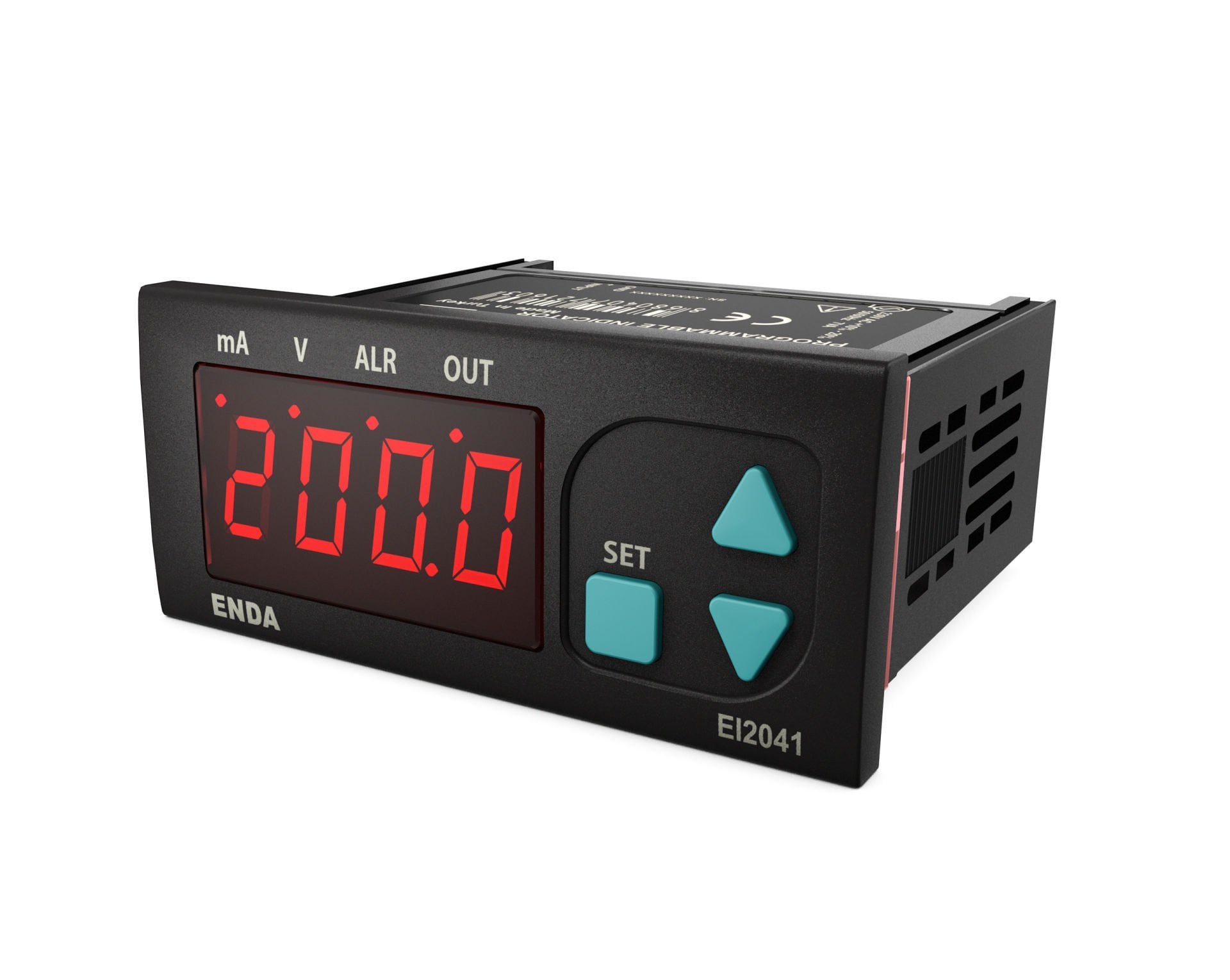 Eı 2041 Lv 24v Ac Dc  Proses Kontrol Cihazı