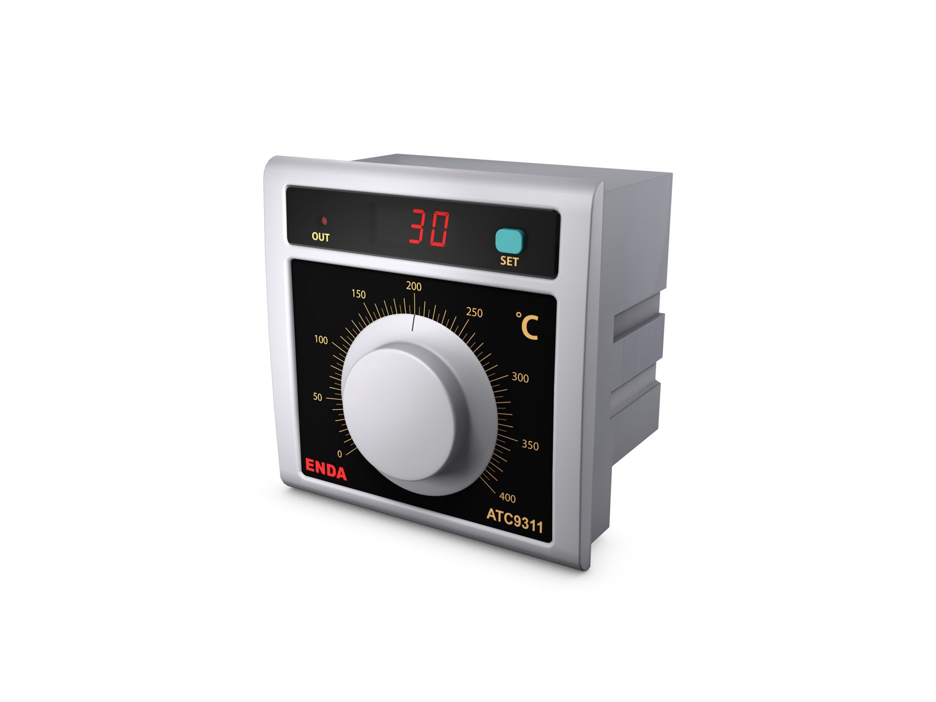Atc 9311 Fe uv  220v Sıcaklık Kontrol Cihazı Analog