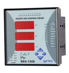 Rg3 12c 12 Kademe Reaktif Güç Kontrol Rölesi