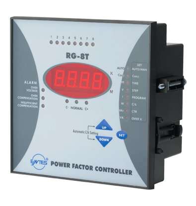 Rg8t 8 Kademe Reaktif Güç Kontrol Rölesi