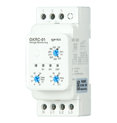 Gkrc 01 Gerilim Koruma Rölesi