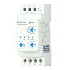 Gkrc 01 Gerilim Koruma Rölesi