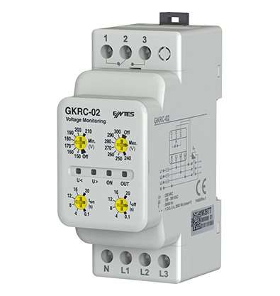 Gkrc 02 Gerilim Koruma Rölesi