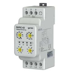 Gkrc 02 Gerilim Koruma Rölesi