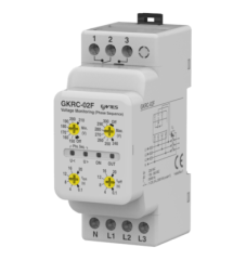 Gkrc 02f Gerilim Koruma Rölesi