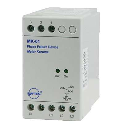 Mk 01 Motor Faz Koruma Rölesi