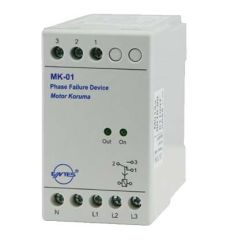 Mk 01 Motor Faz Koruma Rölesi