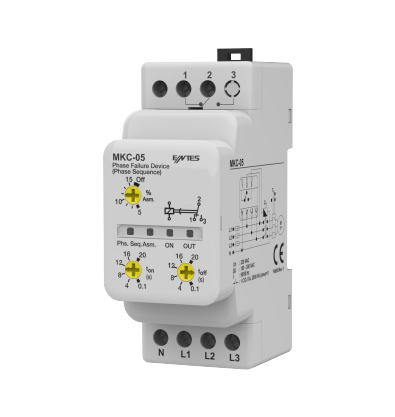Mkc 05 Motor Faz Koruma Rölesi