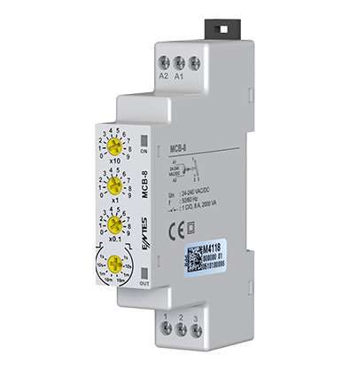 Mcb-8 Cok Fonksiyonlu Zaman Rölesi