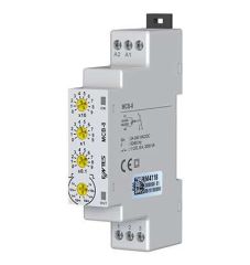 Mcb-8 Cok Fonksiyonlu Zaman Rölesi