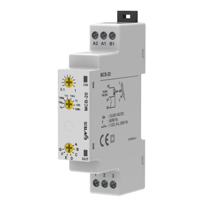 Mcb-20 Cok Fonsiyonlu Zaman Rölesi