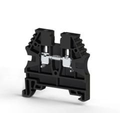 150 005 Dc 2.5 Siyah Vidalı Ray Klemens