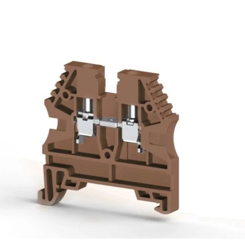 150 008 Dc 2.5 Kahverengi Vidalı Ray Klemens