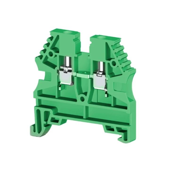 150 012 Dc 4 Yeşil Vidalı Ray Klemens