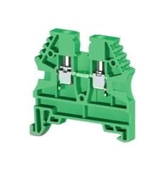 150 012 Dc 4 Yeşil Vidalı Ray Klemens