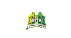 150 071 Dc 4 Sarı-Yeşil Topraklama Vidalı Ray Klemens