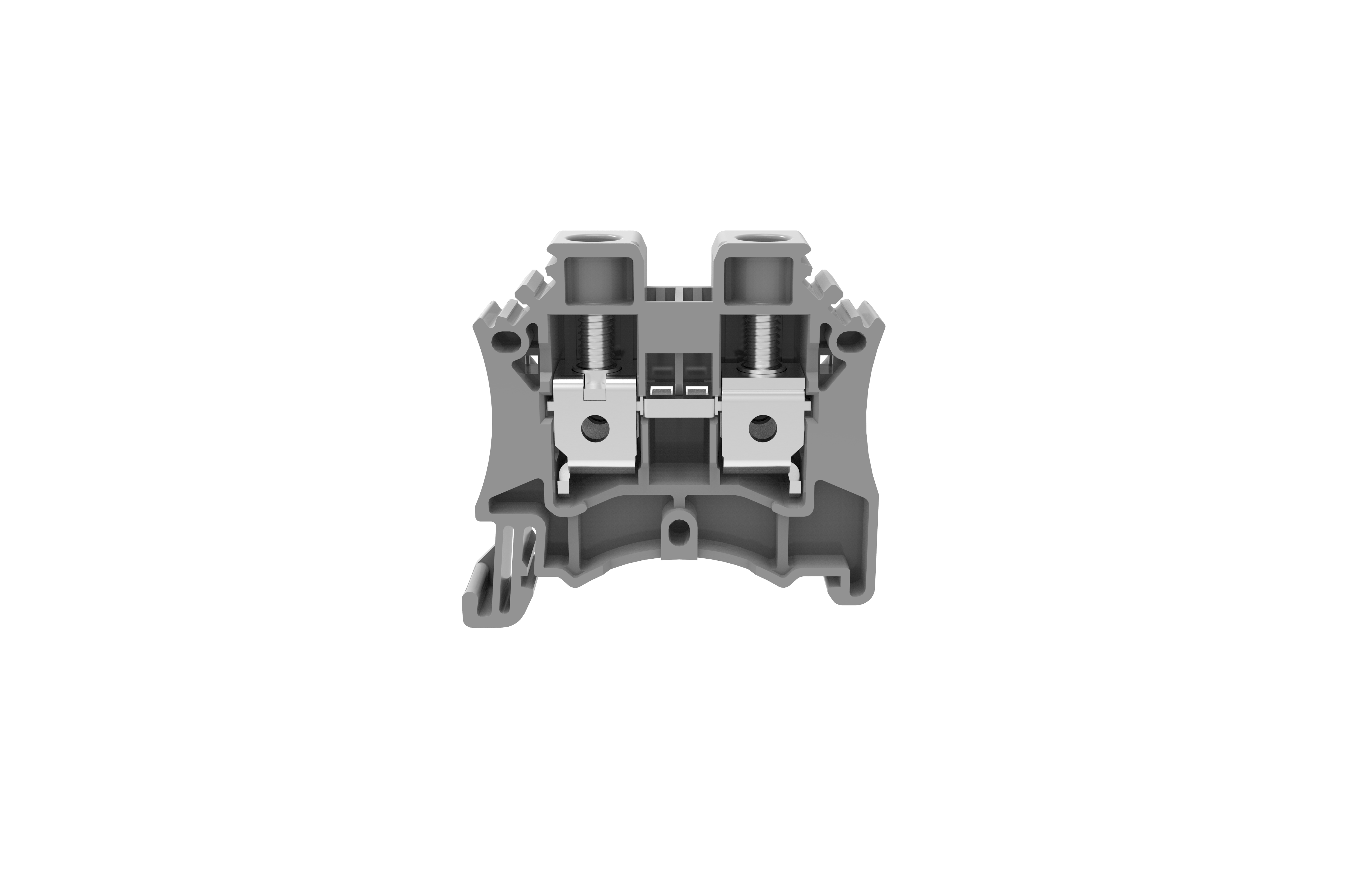 150 030 Dc 10 Gri Vidalı Ray Klemens