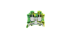 150 073 Dc 10 Sarı-Yeşil Topraklama Vidalı Ray Klemens