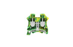 150 074 Dc 16 Sarı-Yeşil Topraklama Vidalı Ray Klemens