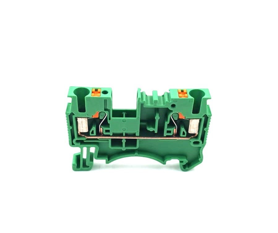 160 012 Ds 2,5 Yeşil Yay Baskılı Ray Klemens