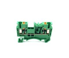 160 012 Ds 2,5 Yeşil Yay Baskılı Ray Klemens