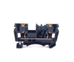 160 025 Ds 4 Siyah Yay Baskılı Ray Klemens