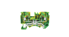 160 062 Ds 4 Sarı-Yeşil Topraklama Yay Baskılı Ray Klemens