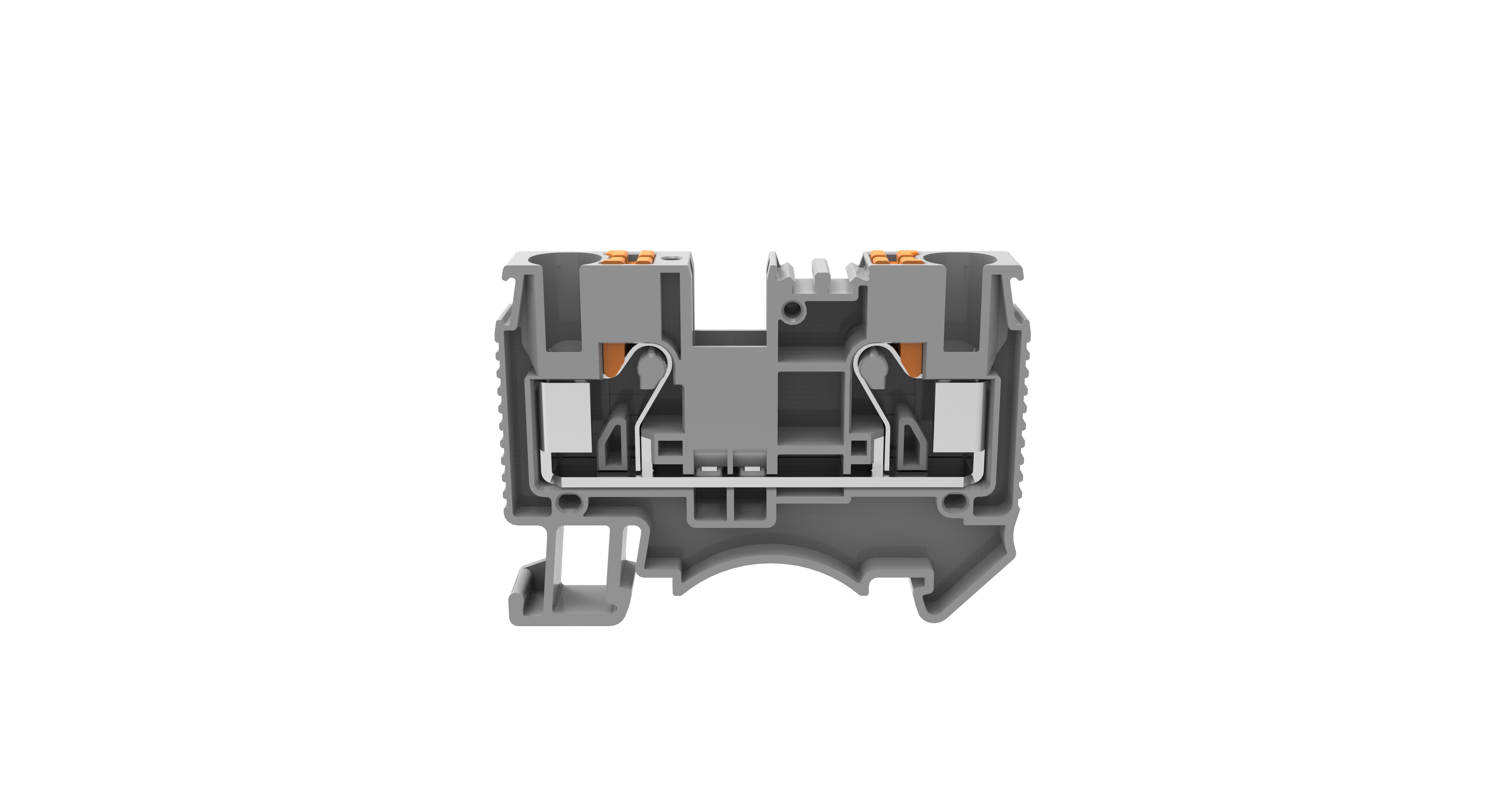 160 030 Ds 6 Gri Yay Baskılı Ray Klemens