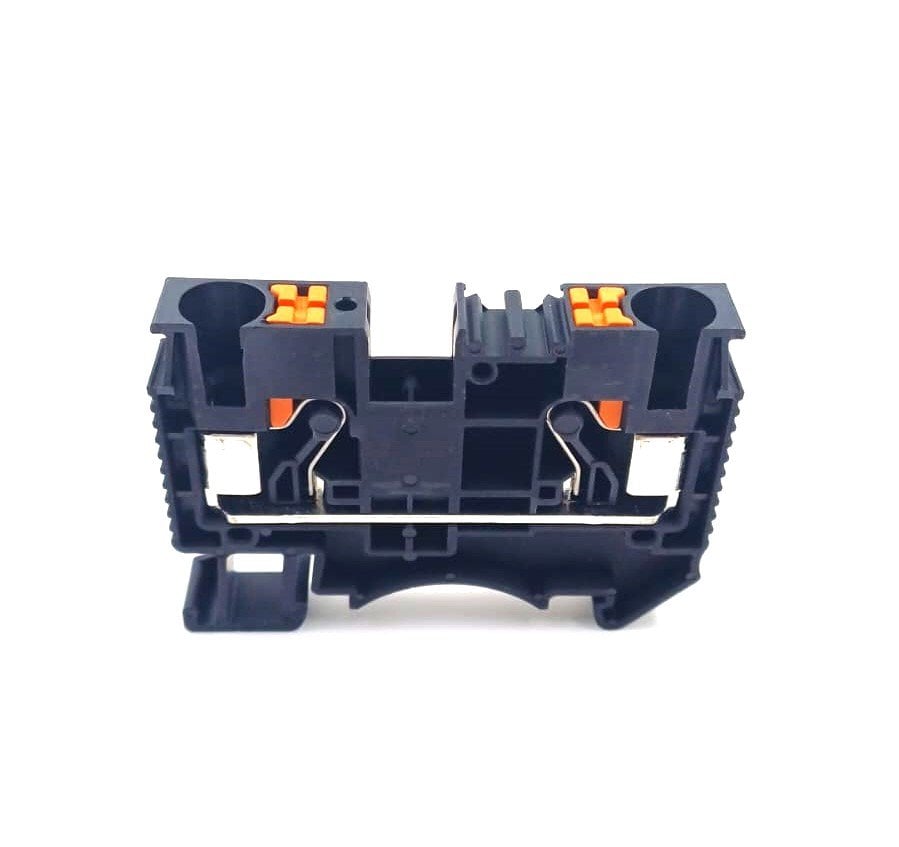 160 035 Ds 6 Siyah Yay Baskılı Ray Klemens