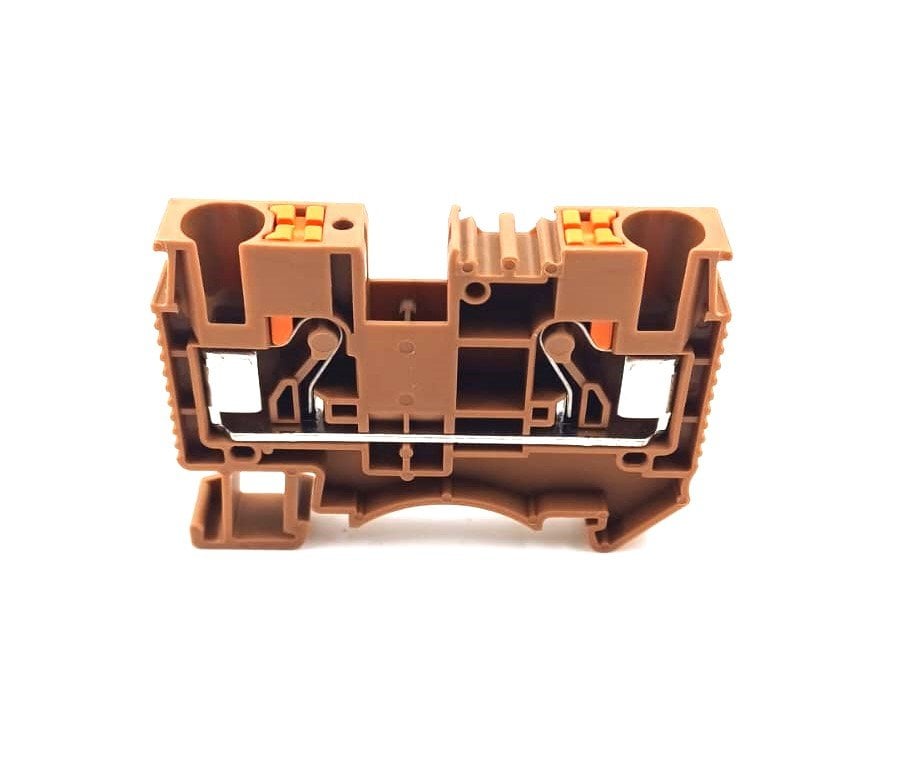 160 038 Ds 6 Kahverengi Yay Baskılı Ray Klemens