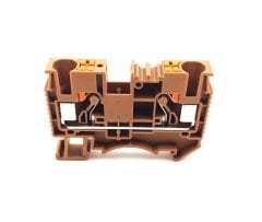 160 038 Ds 6 Kahverengi Yay Baskılı Ray Klemens