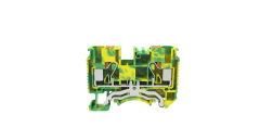 160 063 Ds 6 Sarı-Yeşil Yay Baskılı Ray Klemens