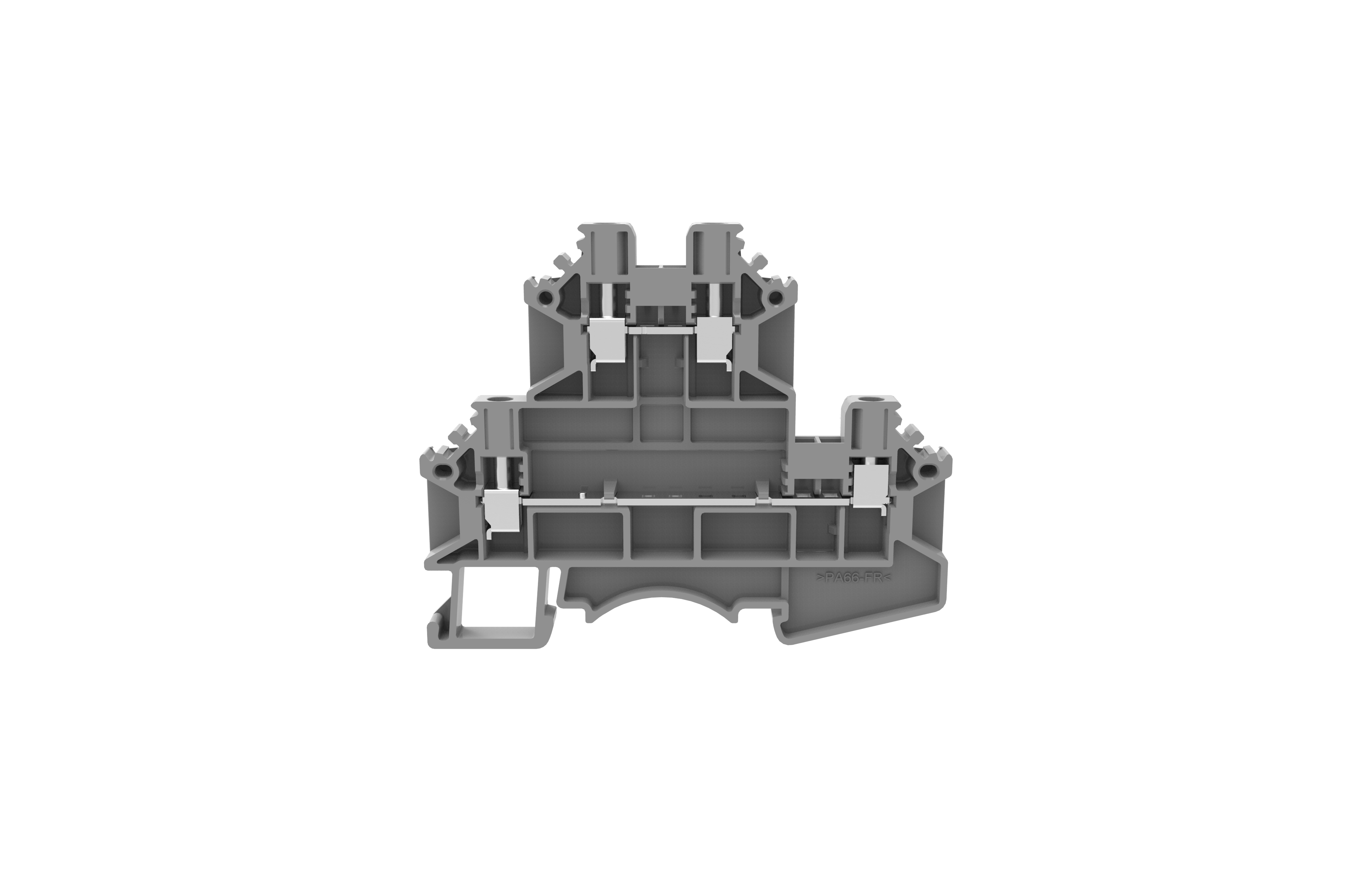 150 080 Dckkb 2.5 2 Katlı Vidalı Tip Ray Klemens